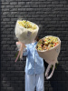 букет Альстромерий микс в оформлении